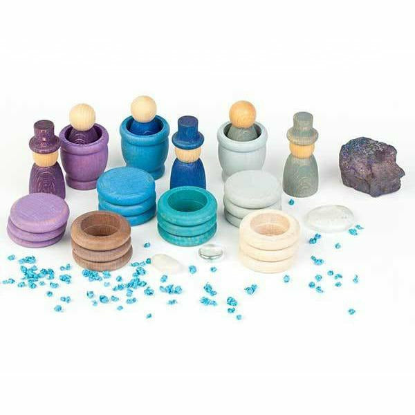 Grapat Nins Seasons Set- Winter Wooden Toys Grapat   