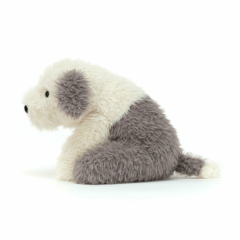 Jellycat Curvie Sheep Dog Dogs & Puppies Jellycat   