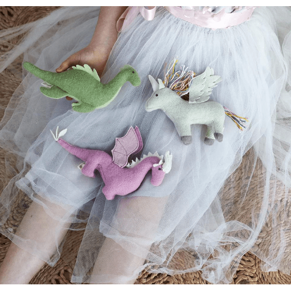 Olli Ella Holdie Folk Felt Magical Creatures Dolls & Plush Toys Olliella   