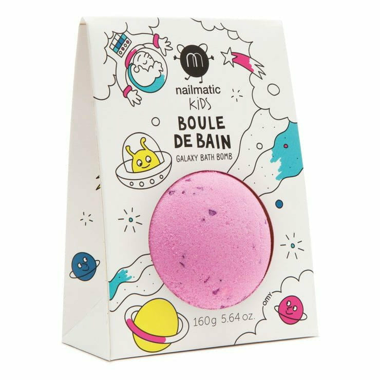 Nailmatic Kids Galactic Bath Bombs - Cosmic Natural Toiletries Nailmatic Kids   