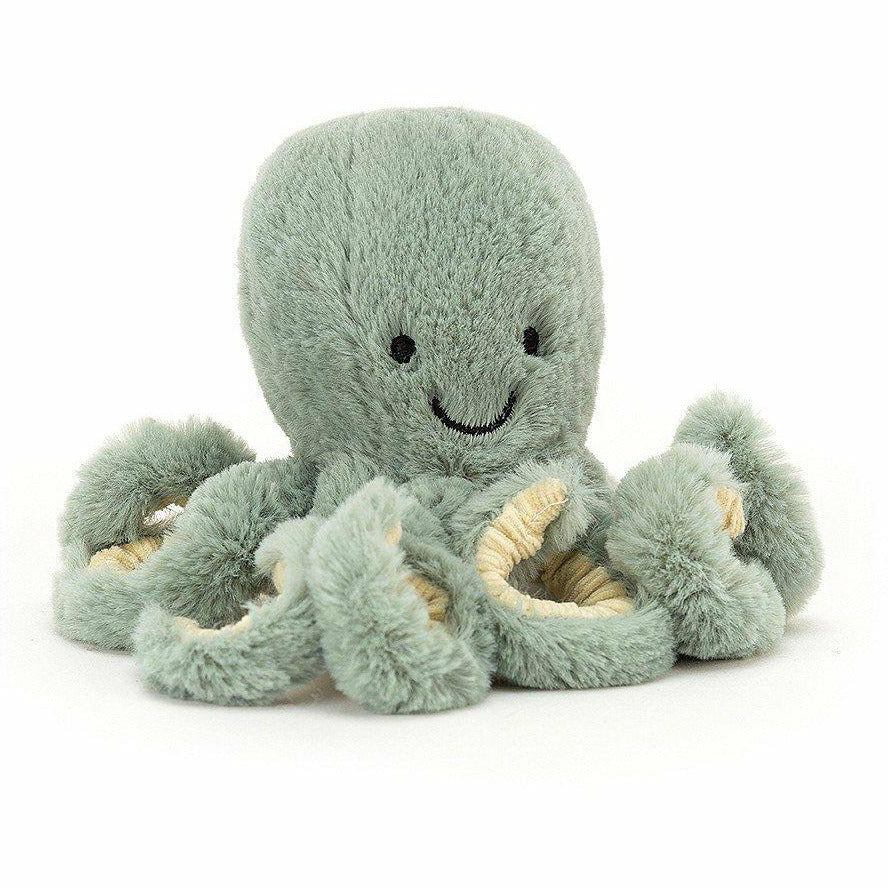 Jellycat Odyssey Octopus Little Ocean Jellycat   