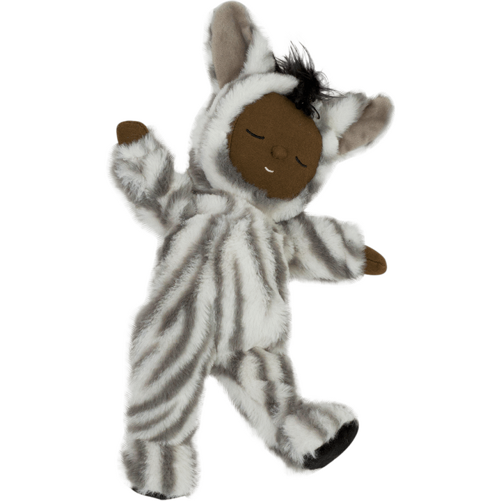 Olli Ella Cozy Dinkums Zebra Moppet Dolls Olliella   