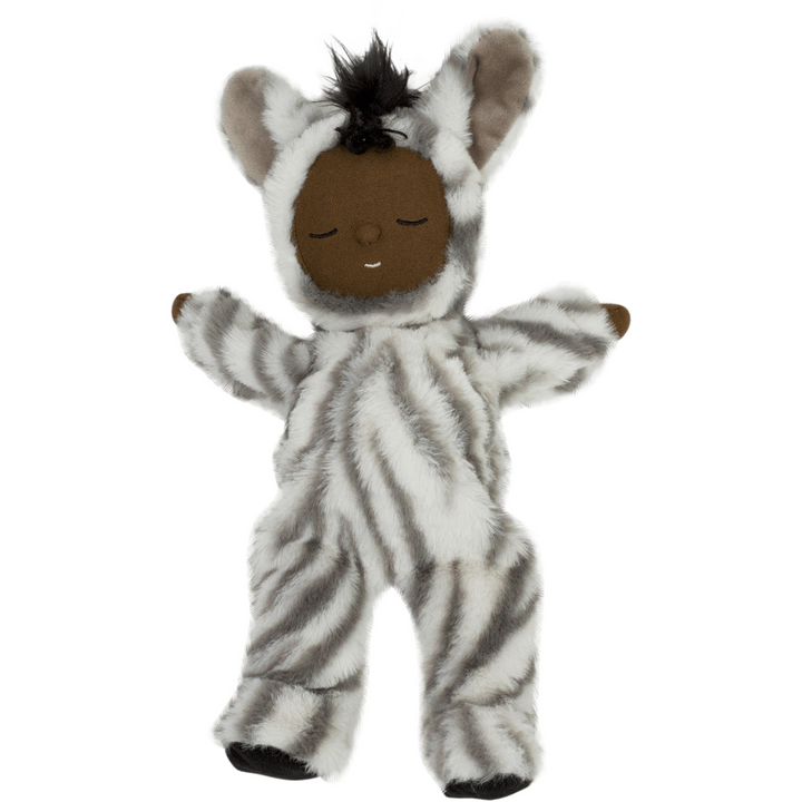 Olli Ella Cozy Dinkums Zebra Moppet Dolls Olliella   