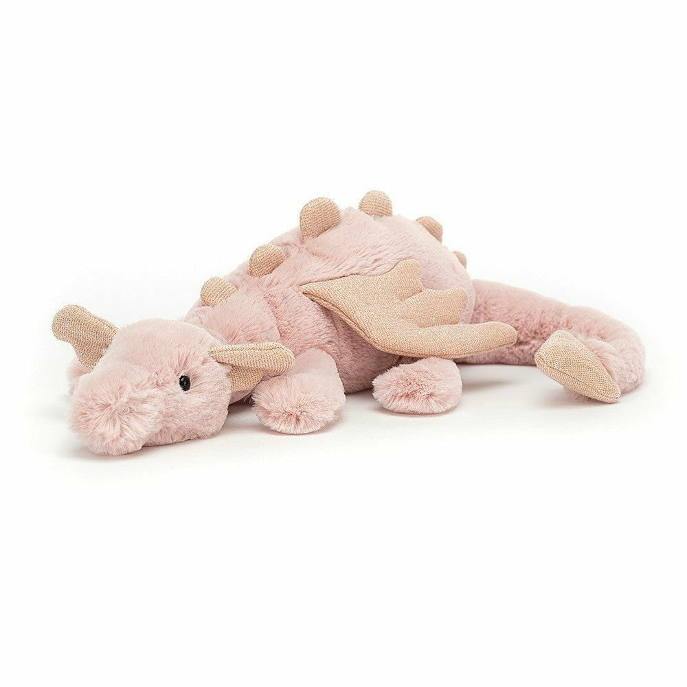 Jellycat Rose Dragon Huge Dragons & Dinos Jellycat   