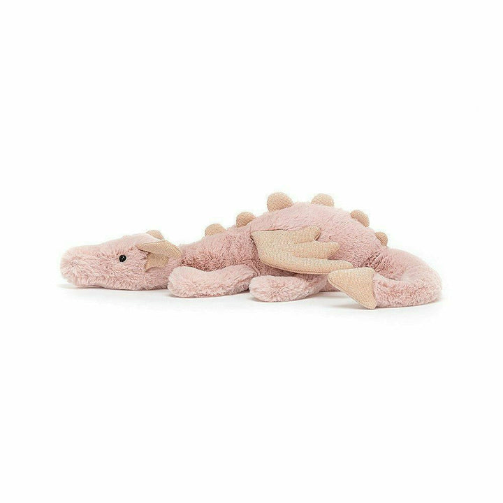 Jellycat Rose Dragon Medium Dragons & Dinos Jellycat   