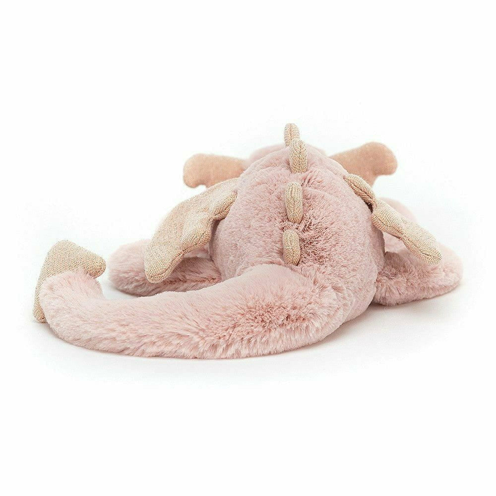 Jellycat Rose Dragon Medium Dragons & Dinos Jellycat   