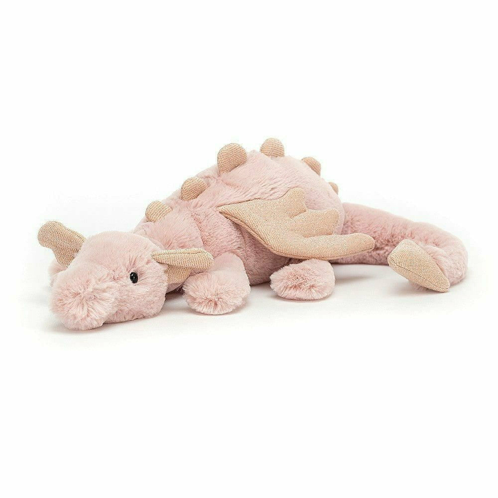 Jellycat Rose Dragon Medium Dragons & Dinos Jellycat   