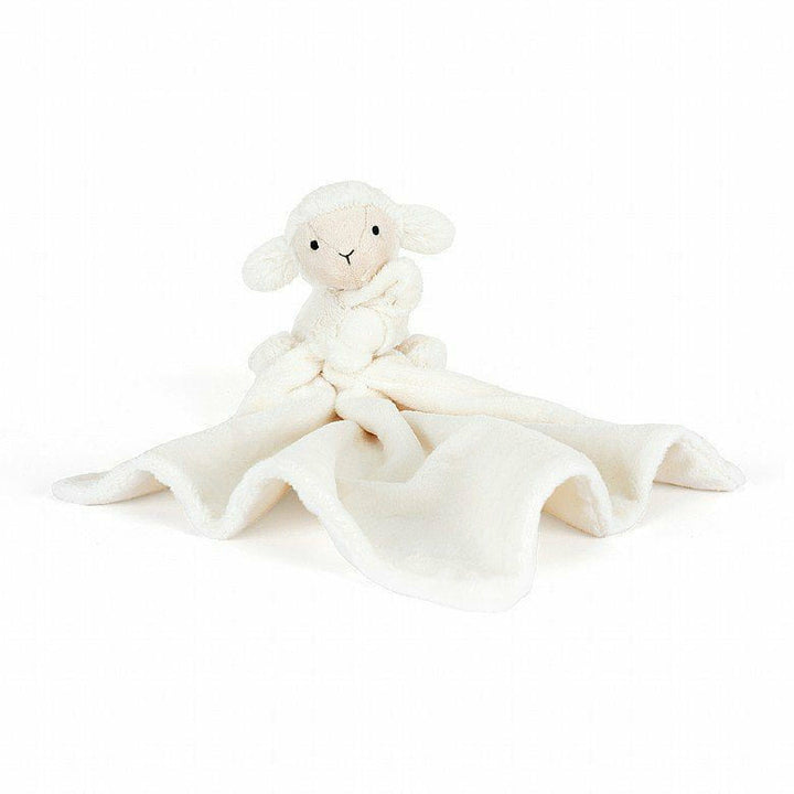 Jellycat Bashful Lamb Soother Baby Jellycat Jellycat   