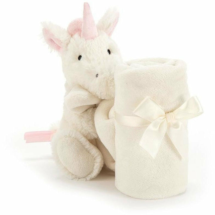 Jellycat Bashful Unicorn Soother Soother Jellycat   