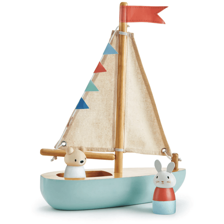 Tender Leaf Sailaway Boat Toddler And Pretend Play Tender Leaf Toys   