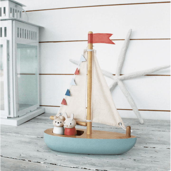 Tender Leaf Sailaway Boat Toddler And Pretend Play Tender Leaf Toys   