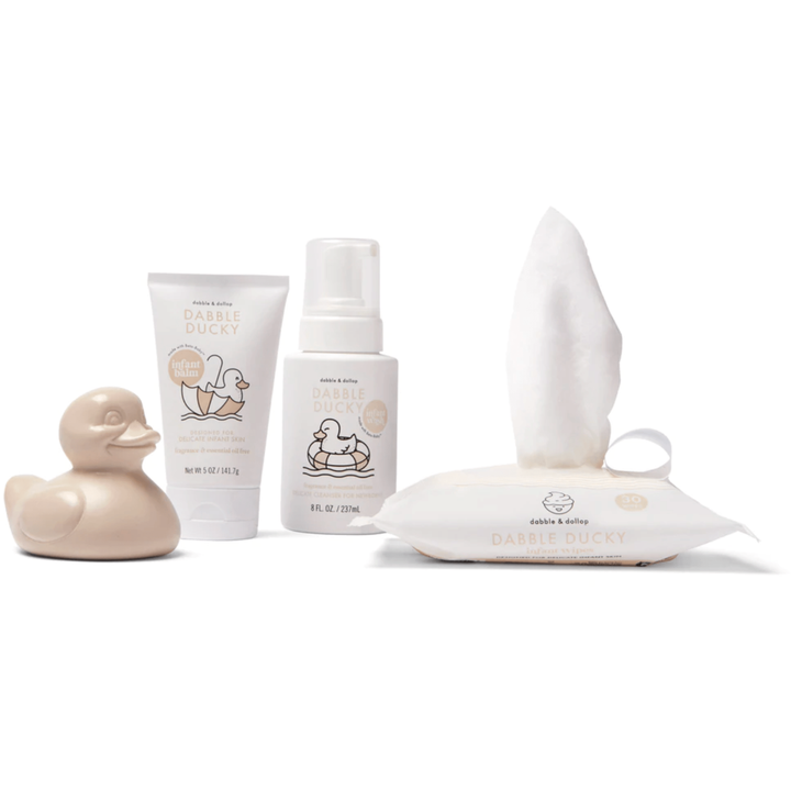 Dabble & Dollop Infant Essentials Kit Natural Toiletries Dabble & Dollop   