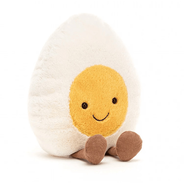 Jellycat Boiled Egg Happy Amuseable Jellycat   