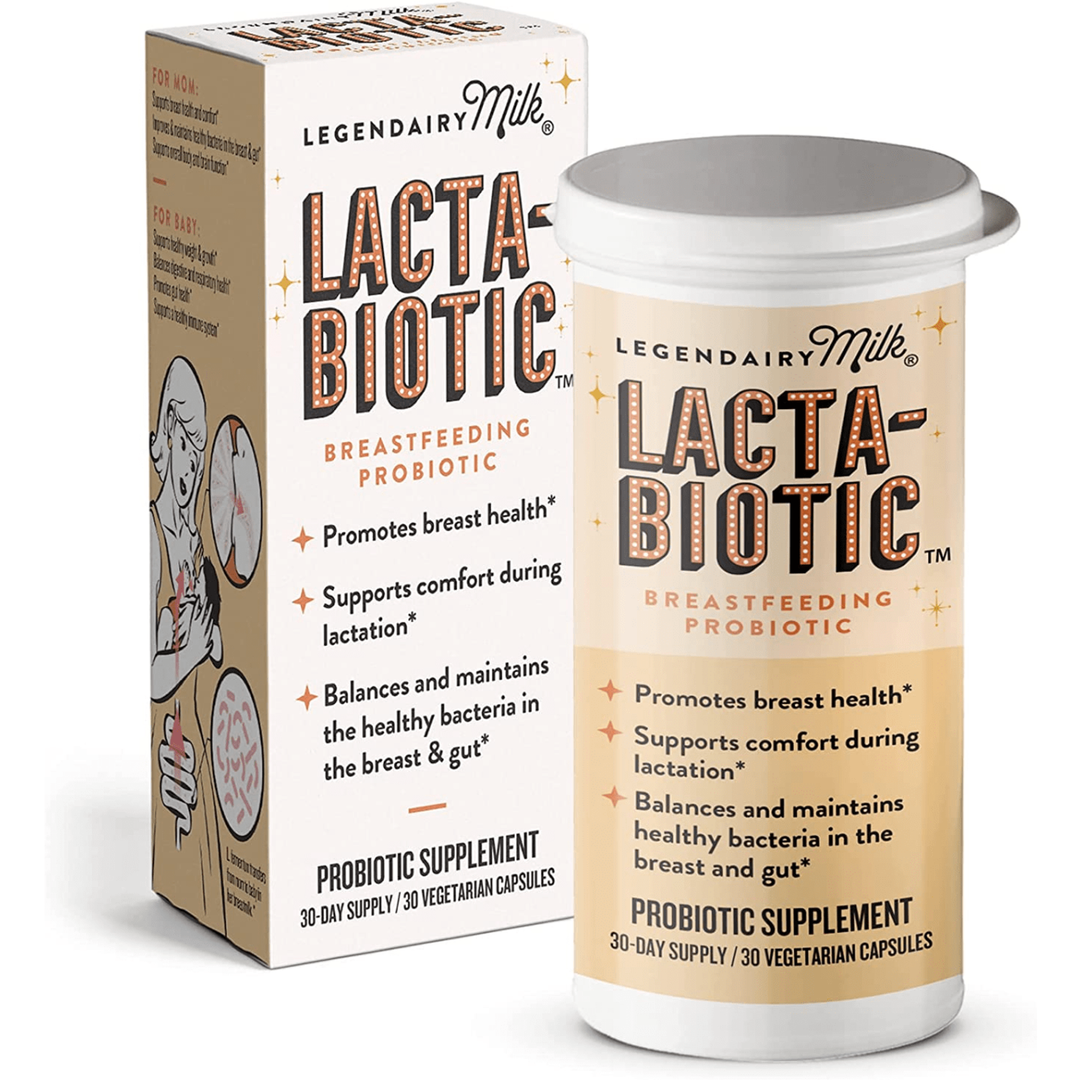 Legendairy Lacta-Biotic Supplements & Remedies Legendairy Milk   