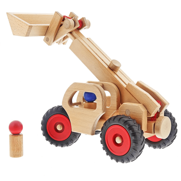 Fagus Telescopic Loader Wooden Toys Fagus   