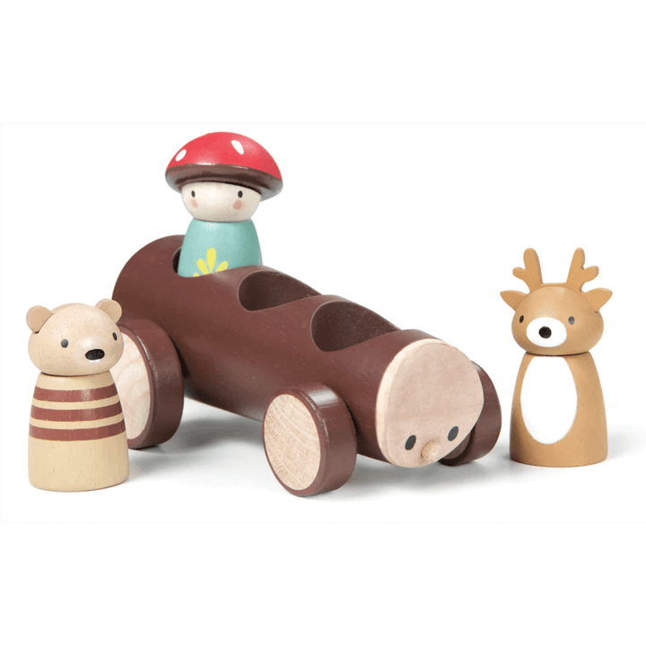 Tender Leaf Timber Taxi Wooden Toys Tender Leaf Toys   