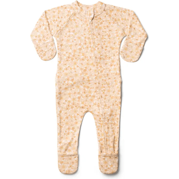 Goumi Footies NB Footie Goumikids NB Wildflowers 