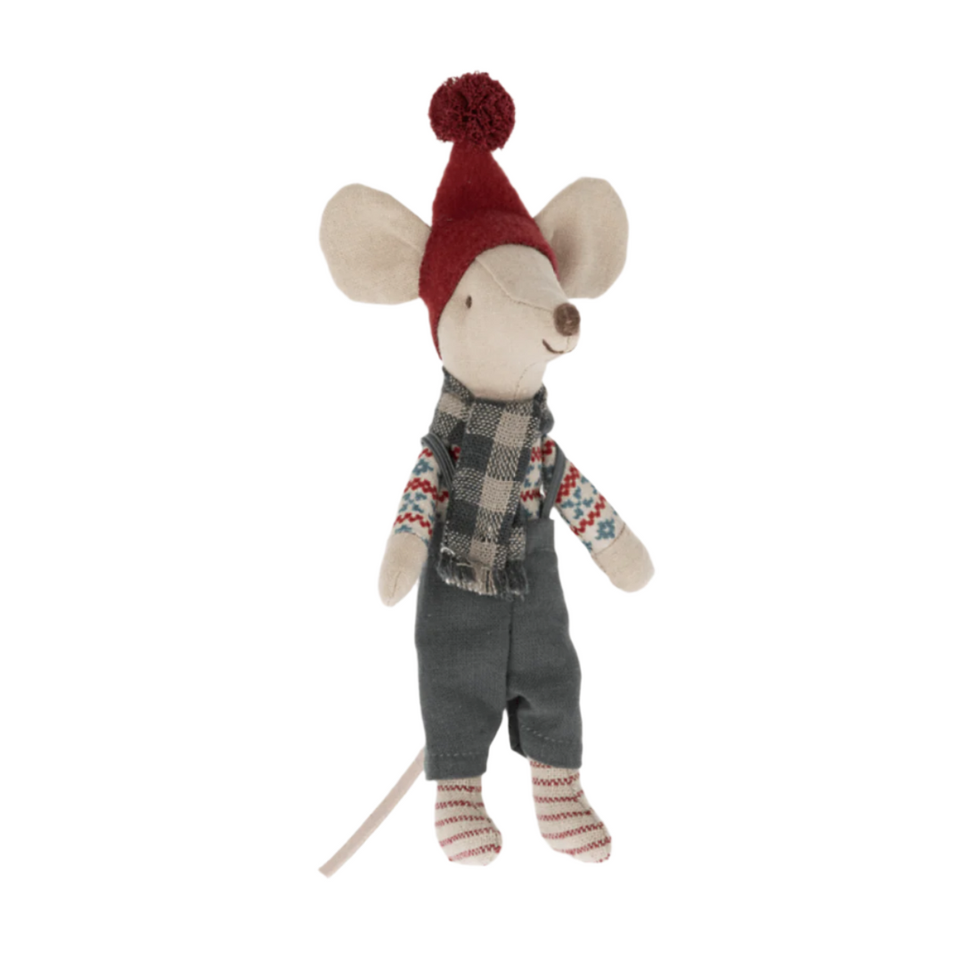 Maileg Christmas Big Brother Mouse Mice Maileg   