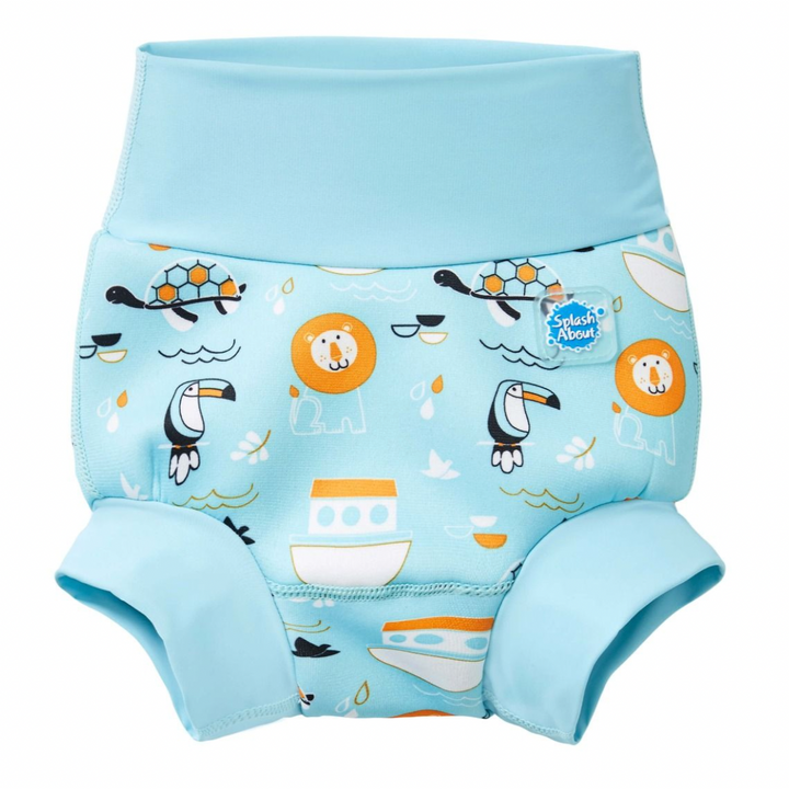 Splash About Happy Nappy Swim Diaper Swim Diapers & Potty Learning Splash About 0-3 Months Noah's Ark 