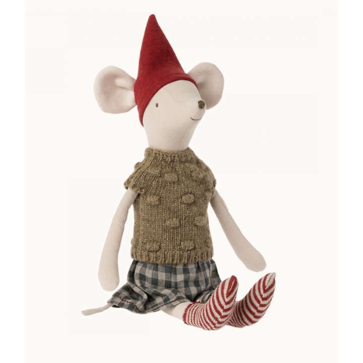 Maileg Christmas Mouse Girl Medium Dolls Maileg   