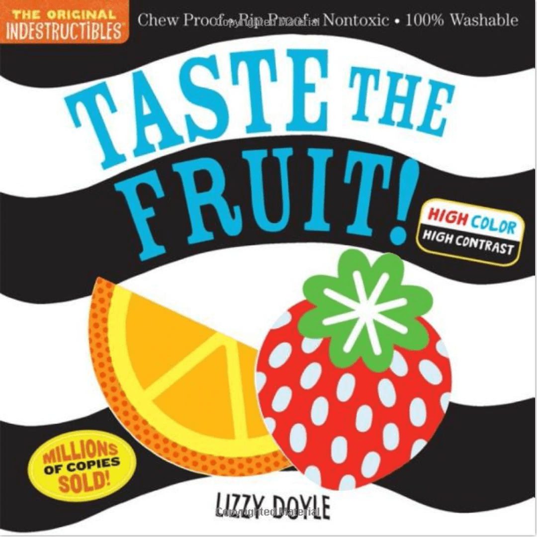 Indestructibles Books - Taste The Fruit! Books Indestructibles Books   