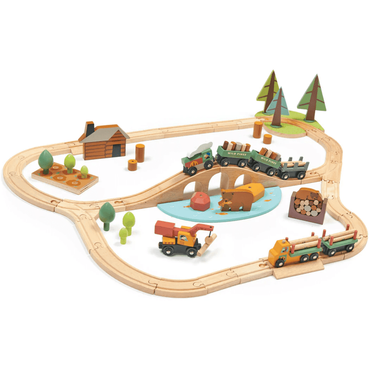 Tender Leaf Wild Pines Train Set kids toys Tender Leaf Toys   