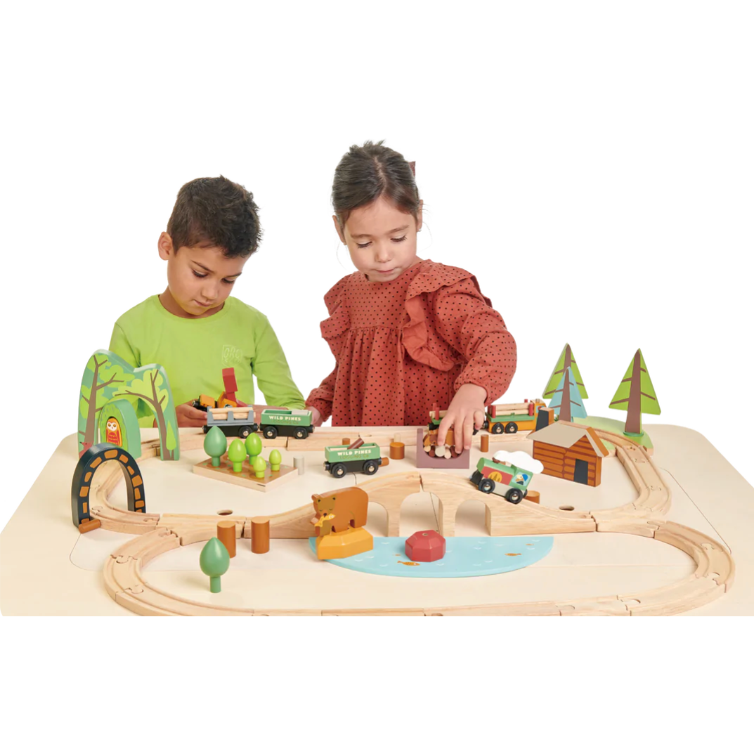 Tender Leaf Wild Pines Train Set kids toys Tender Leaf Toys   