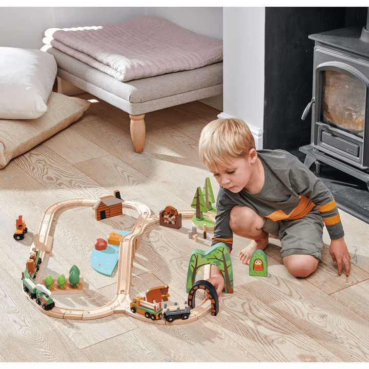 Tender Leaf Wild Pines Train Set kids toys Tender Leaf Toys   