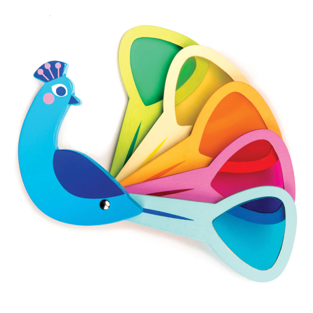 Tender Leaf Peacock Colors Toddler And Pretend Play Tender Leaf Toys   