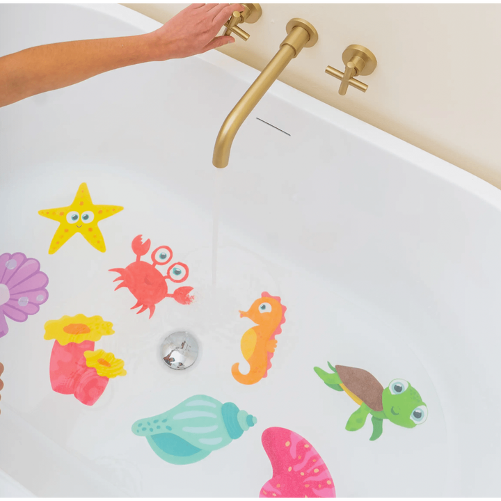 Glo Pals Guppy Bath Grips Bath Time Glo Pals   