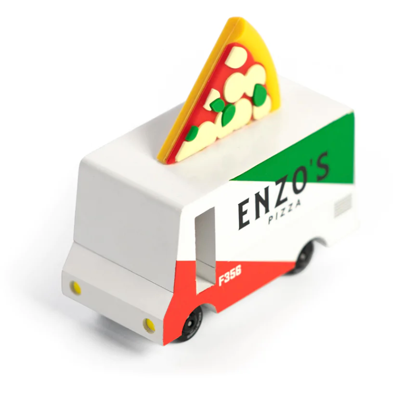 Candylab Candycar Pizza Van Vehicles Candylab   