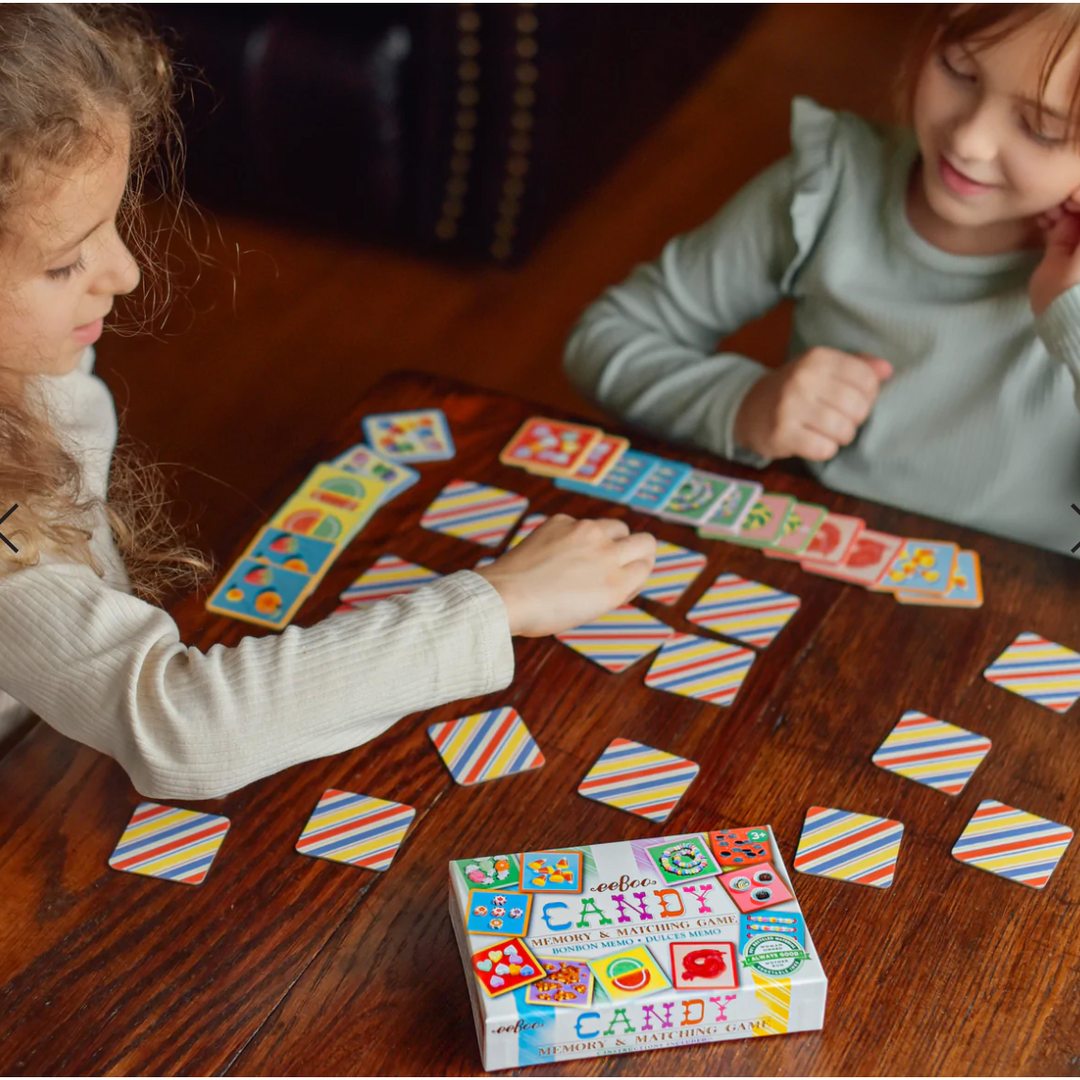 eeBoo Candy Little Matching Game Puzzles & Mazes eeBoo   