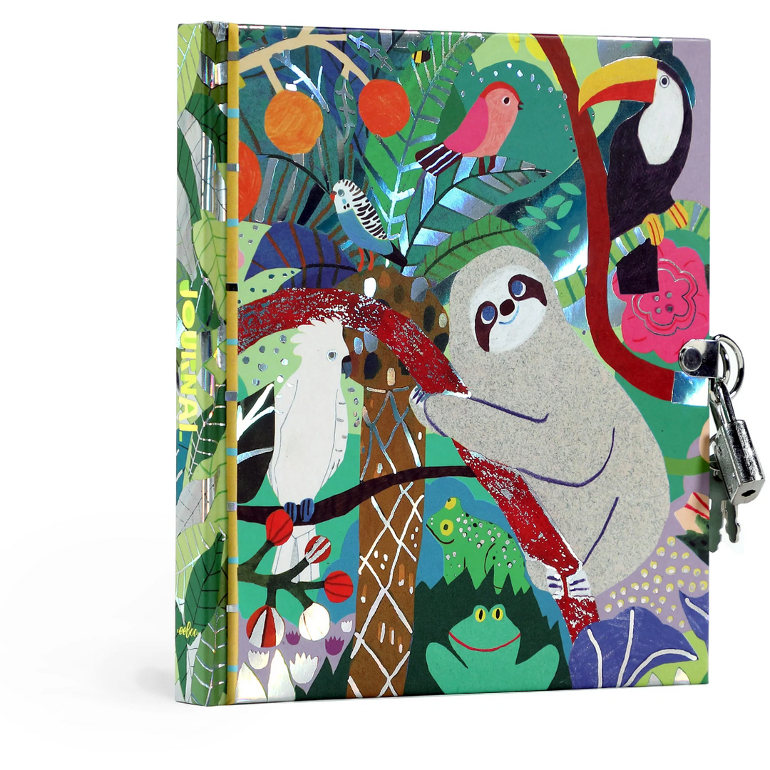 eeBoo Secret Sloth Journal Sketchbook eeBoo   