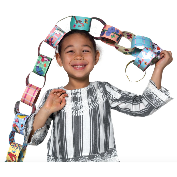 eeBoo Spring Paper Chain Art Kit eeBoo   