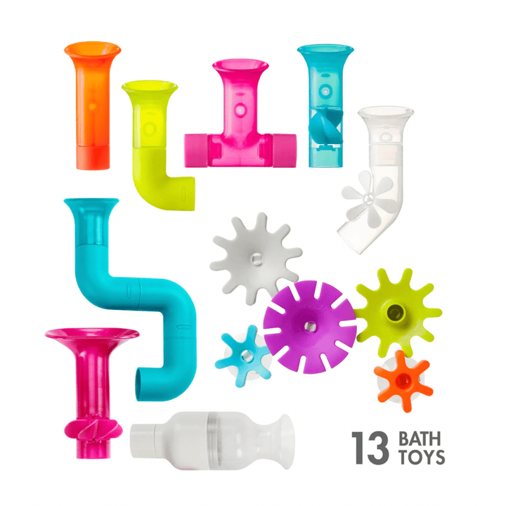 Boon Pipes + Tubes + Cogs Bath Bundle Bath Time Boon   