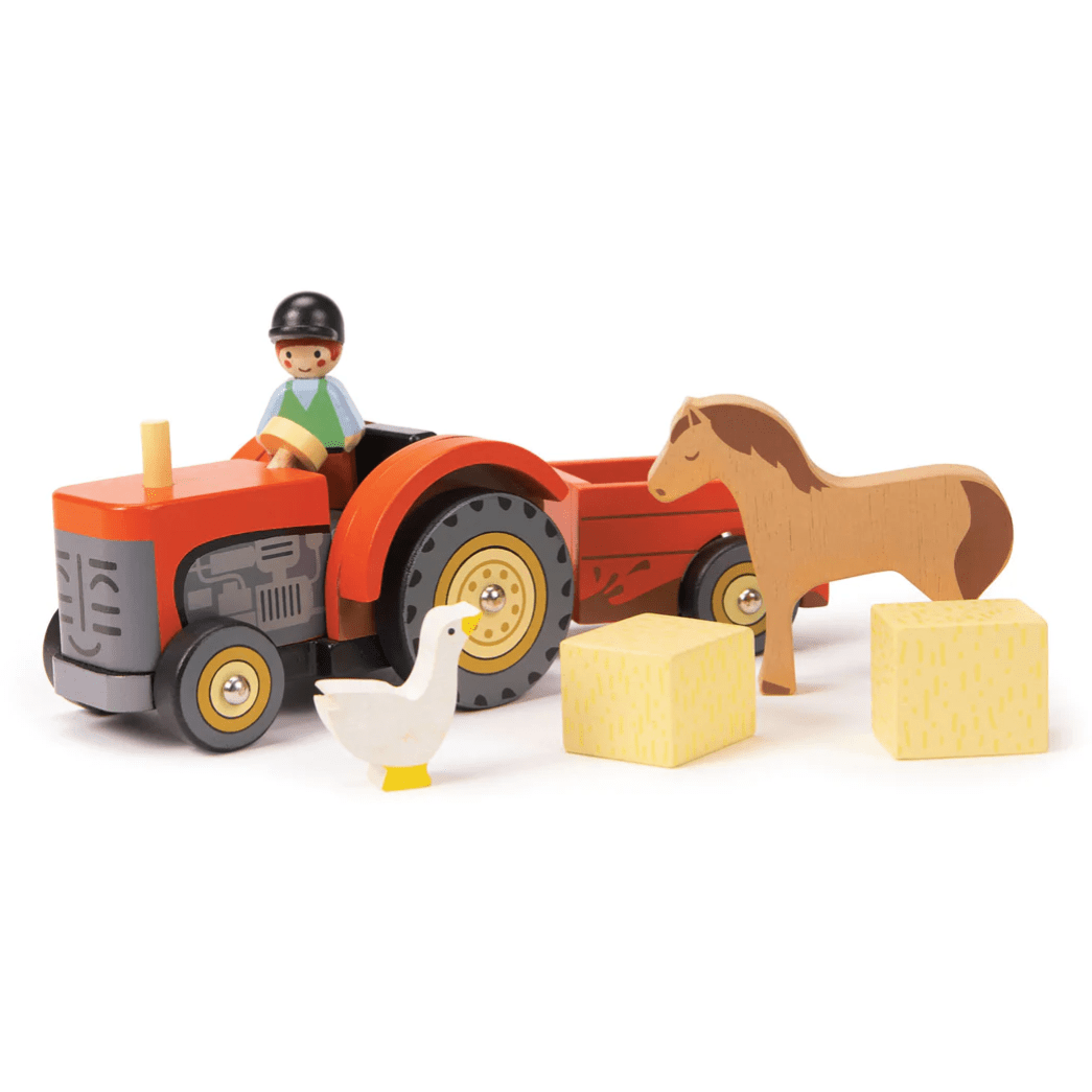 Tender Leaf Farmyard Tractor Ride On & Vehicles Tender Leaf Toys   