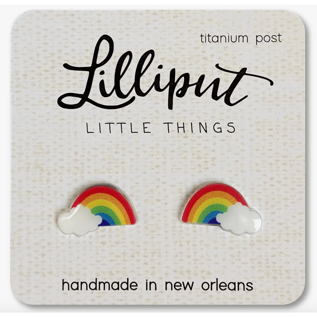 Lilliput Little Things Rainbow Earrings Apparel Accessories Lilliput Little Things   