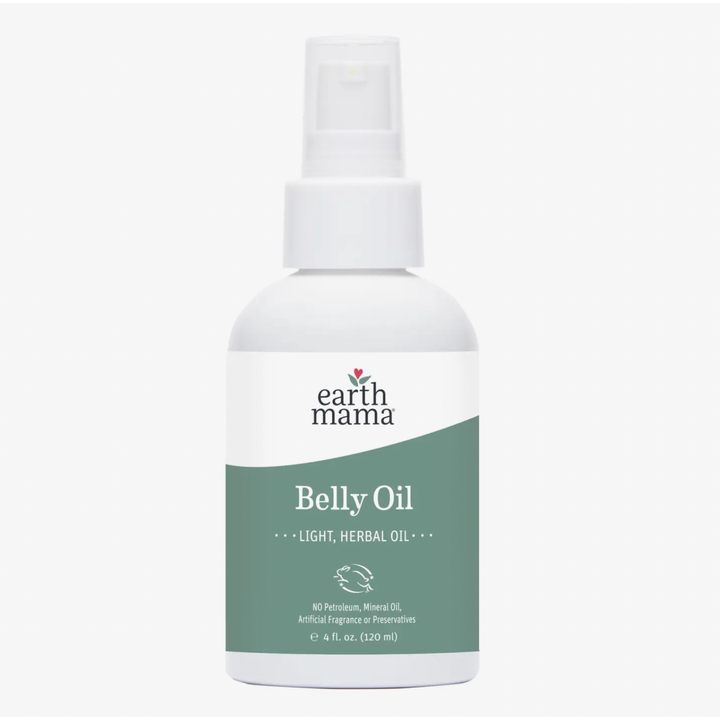 Earth Mama Organics- Belly Oil 4 oz. Natural Toiletries Earth Mama Organics   