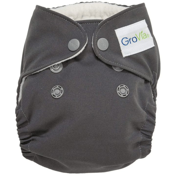 GroVia Newborn AIO Diaper All In Ones GroVia Cloud  