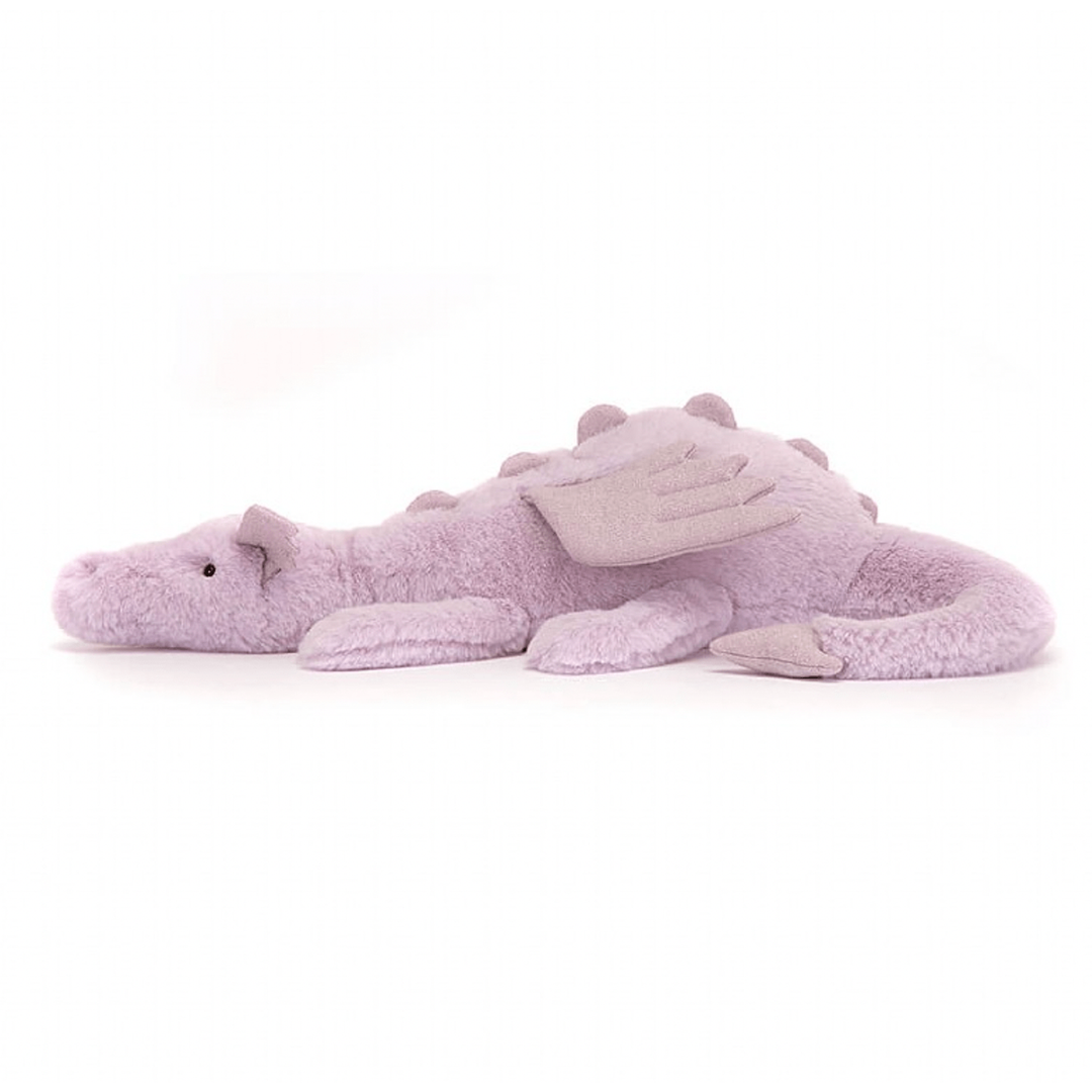 Jellycat Lavender Dragon Dragons & Dinos Jellycat   