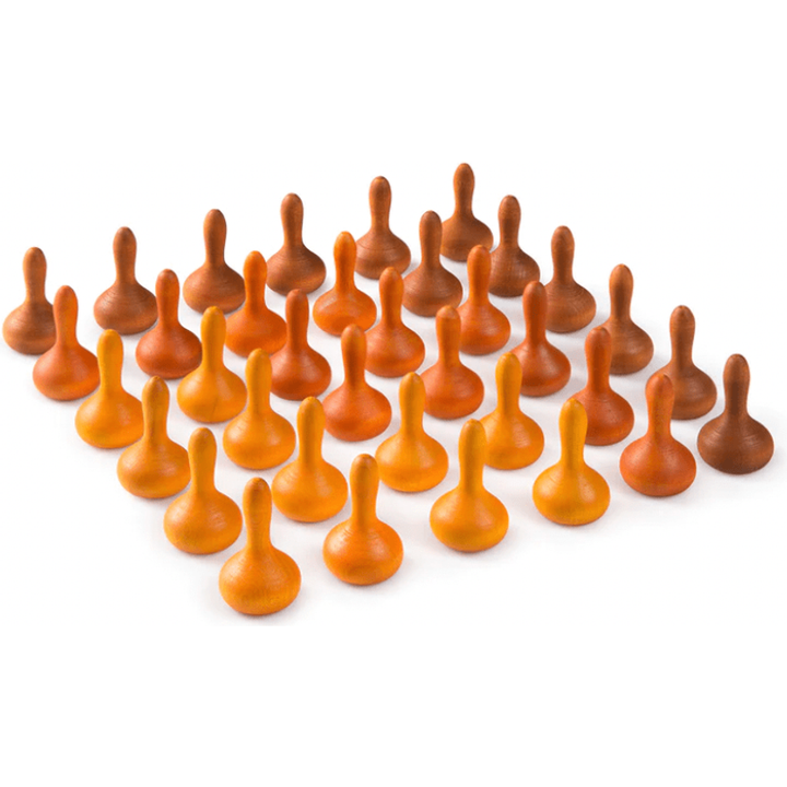 Grapat Mandala Pumpkins Wooden Toys Grapat   