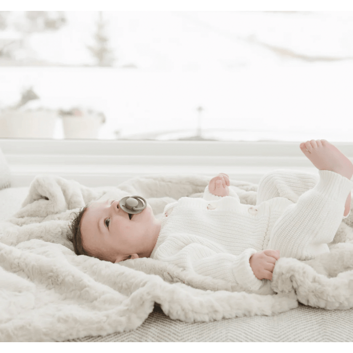 Saranoni Dream Receiving Blanket Swaddles & Blankets Saranoni Oat  