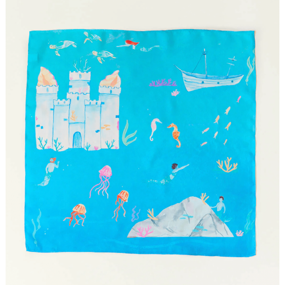 Sarah's Silks Under The Sea Playmap Toddler And Pretend Play Sarah's Silks   