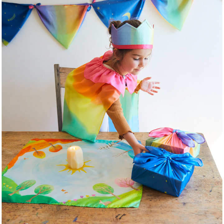 Sarah's Silks Around The Year Playmap Toddler And Pretend Play Sarah's Silks   