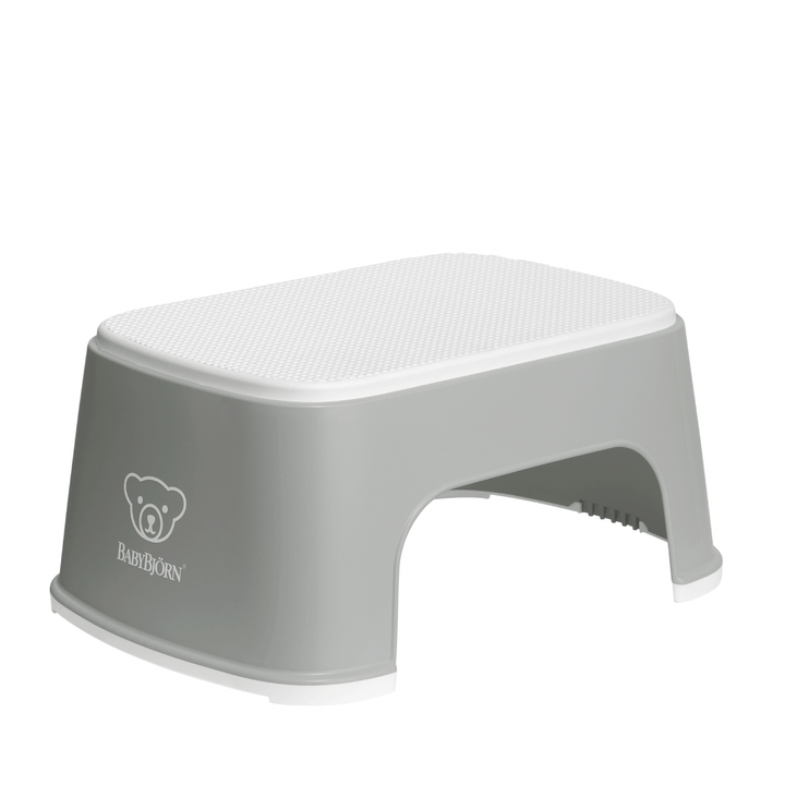 Baby Bjorn Step Stool Bathroom Accessory Baby Bjorn Grey  