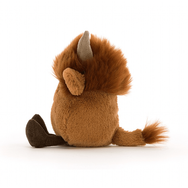 Jellycat Amuseabean Highland Cow Farmyard Jellycat   