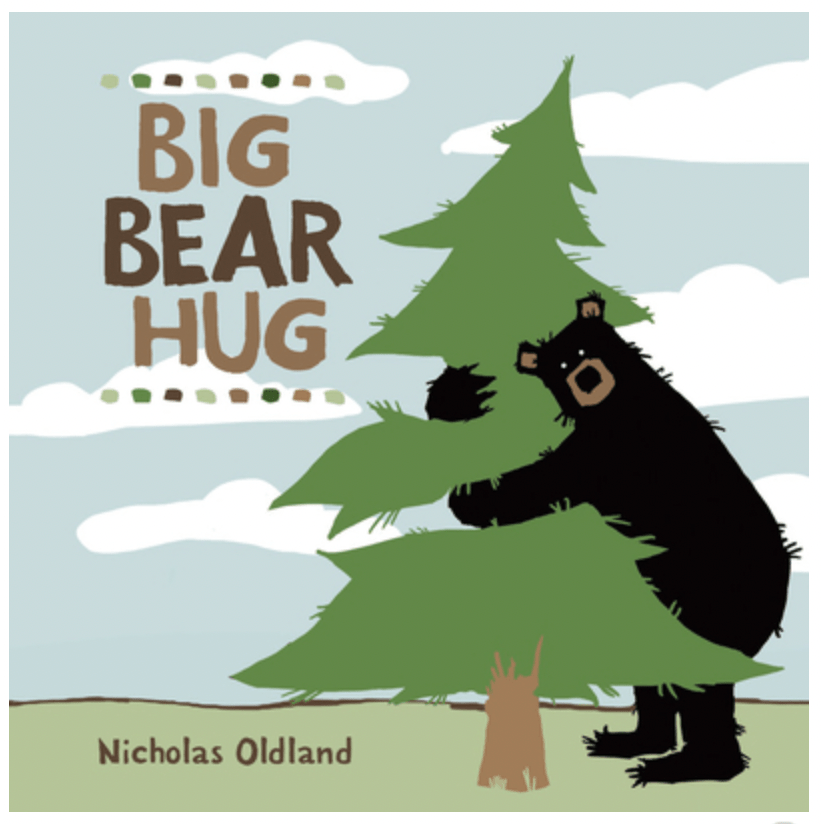 Big Bear Hug Board Book Books HBG   