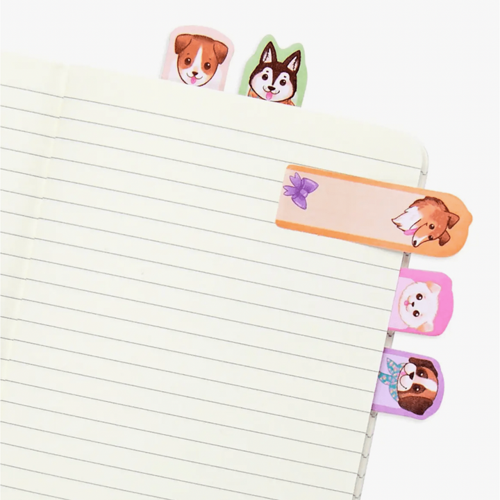 Ooly Note Pads Sticky Tabs- Playful Pups Sketchbook Ooly   