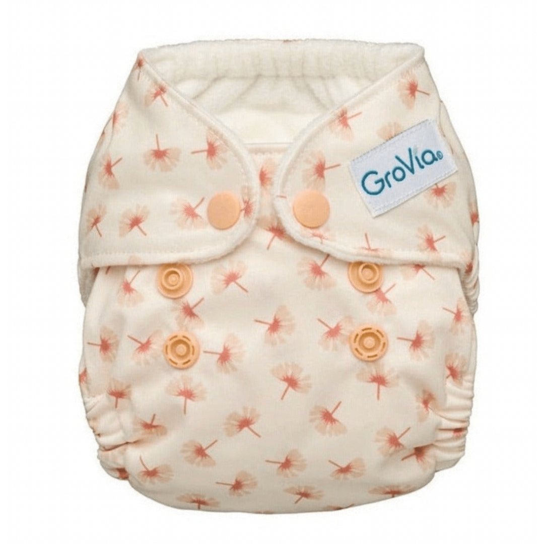 GroVia Newborn AIO Diaper All In Ones GroVia Whimsy  