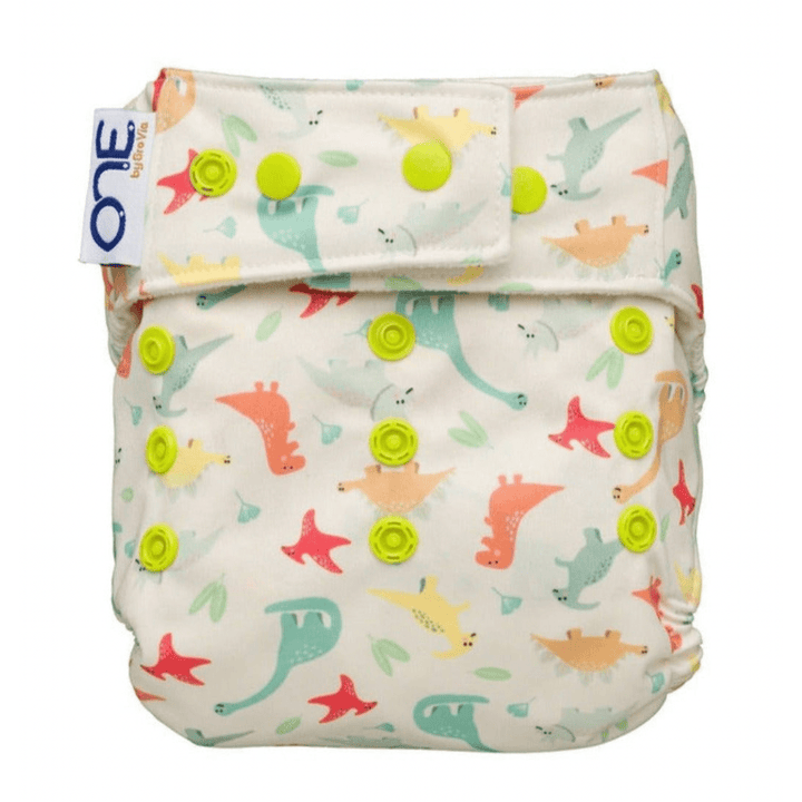 GroVia O.N.E. Cloth Diaper All In Ones GroVia Relic  